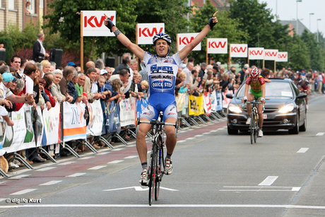 Bert De Backer wint Gullegem Koerse