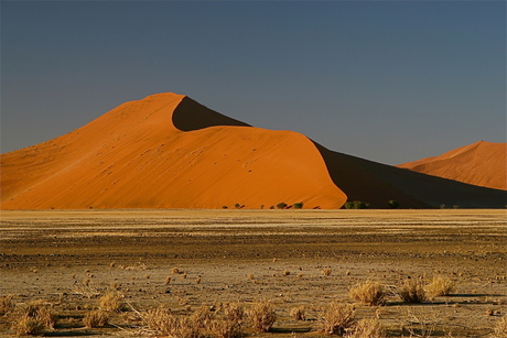 Rood duinlandschap Namibië