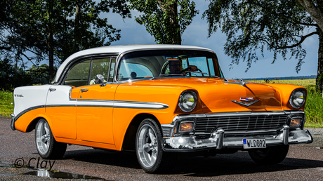 Chevrolet Bel Air Sedan 1956 (9545)