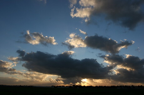 Zonsondergang