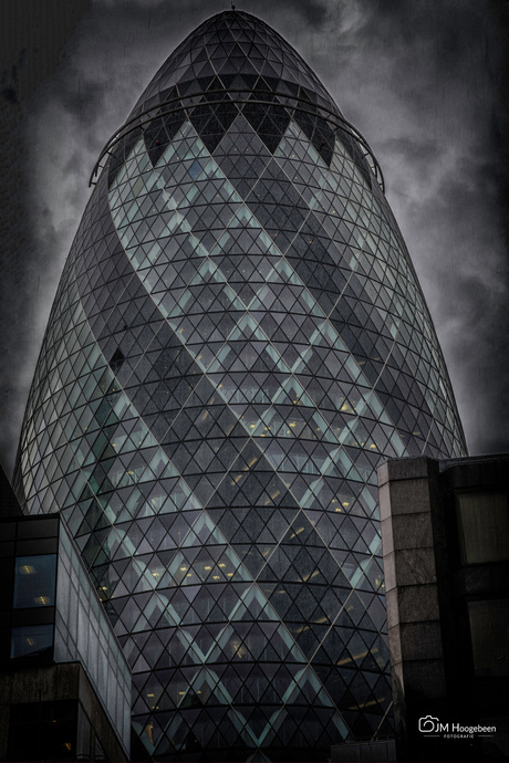 London - The Gherkin (2)