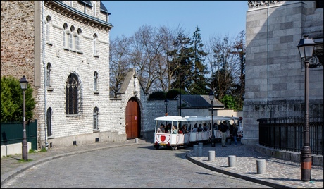 Treintje Montmartre