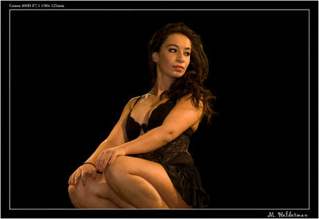 model op de Zoom experience