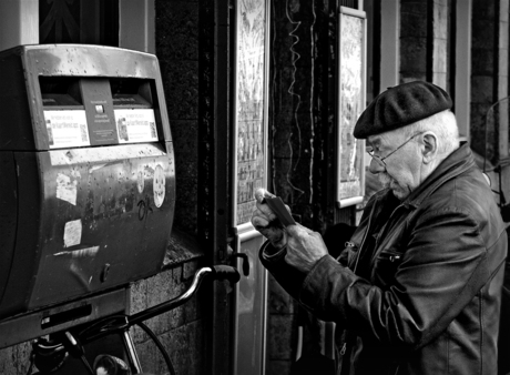 Een straatfoto, Amsterdam