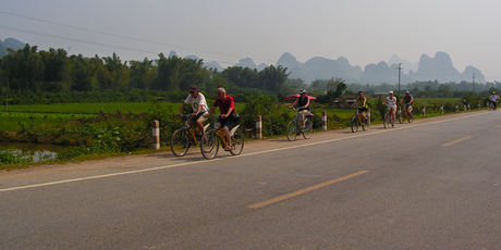 fietsen in china