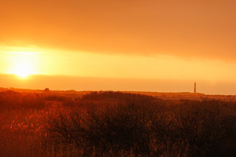 Sunset Ameland