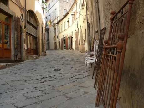 Steegje in Arezzo