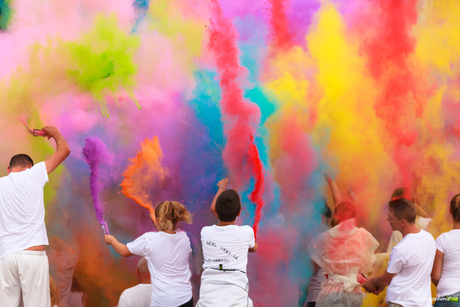 Colourrun Rhenen