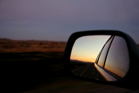 Sunrise in the Mirror