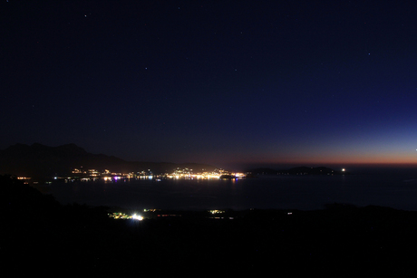 Calvi by night