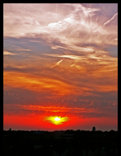 Almere by Sunset 3 ;-)