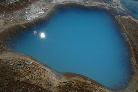 Geysir gebied