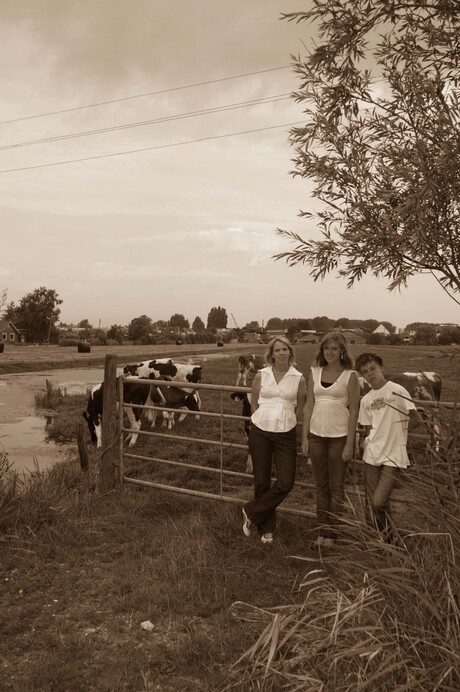 Familie foto