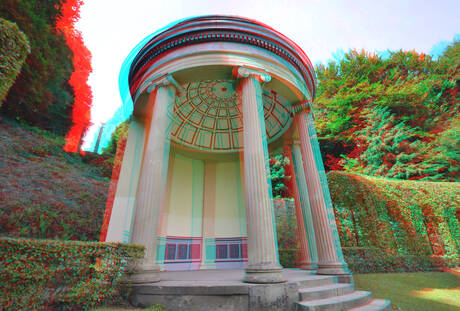 Amphitheater KLEVE Germany Duitsland 3D