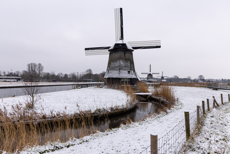 Oudorp (Alkmaar) in de winter