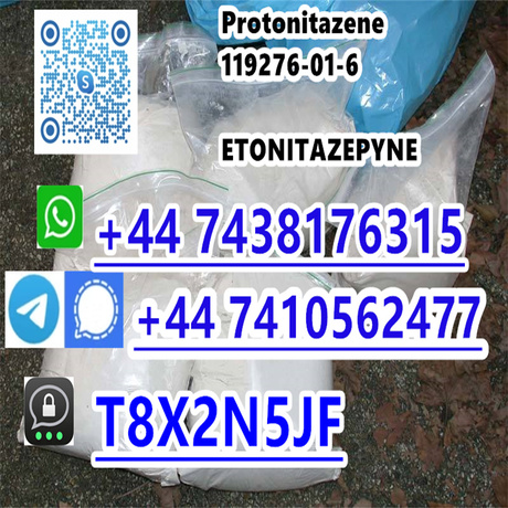 Buy protonitazene powder 119276-01-6 Factory direct sale