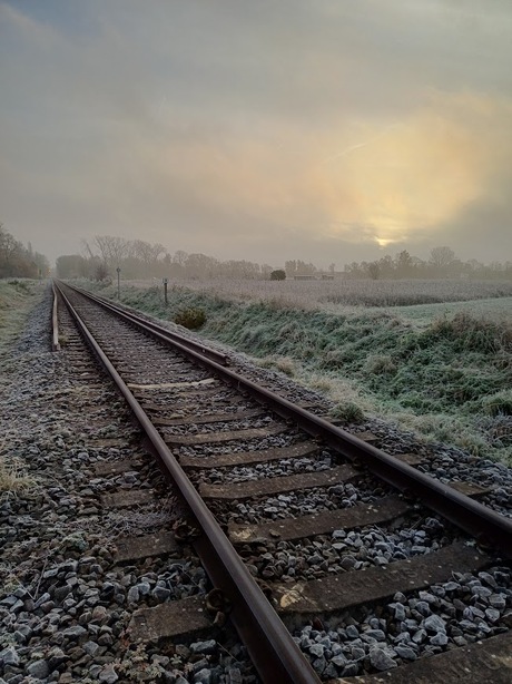 Spoorweg Station Kerrebroek