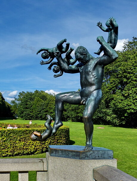 Vigeland park 6.