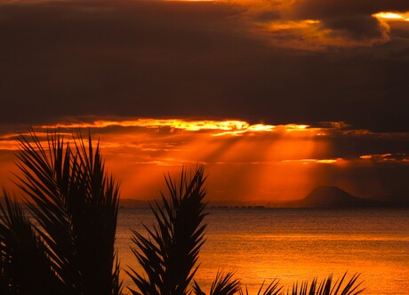 Zonsondergang