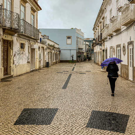 Regen in Portugal