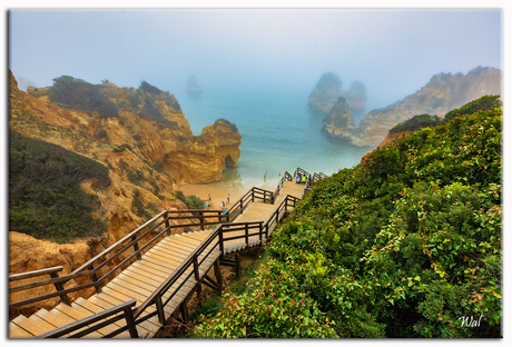 Stranden van de Algarve