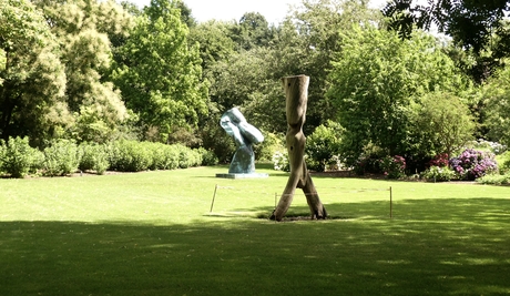 Natuur en kunst komen samen