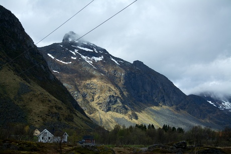 Zomerdag op de Lofoten