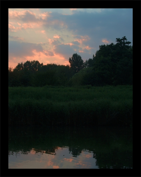 Landschap bij Utrecht