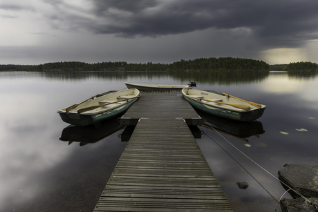 Stilte voor de storm