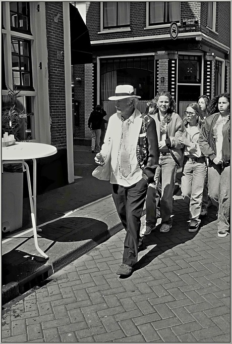 Vader gaat op stap......