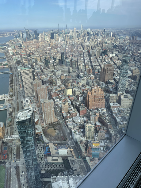 One World Observatory - Skyline view