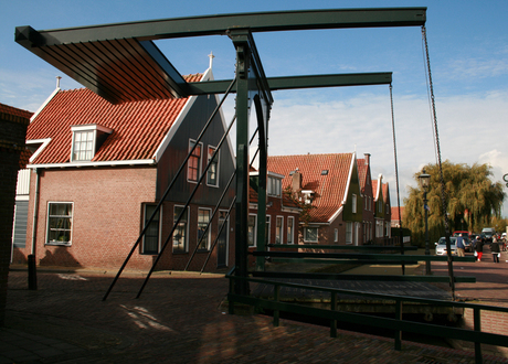 Bruggetje in Volendam