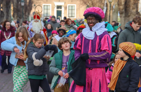 Intocht Sinterklaas