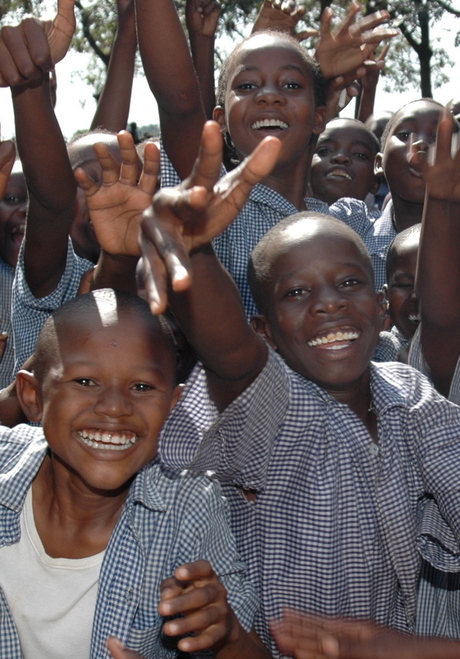 School kinderen Kisumu