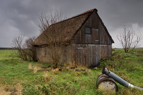 Schuurtje op Texel