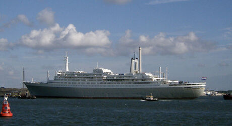 The ss Rotterdam