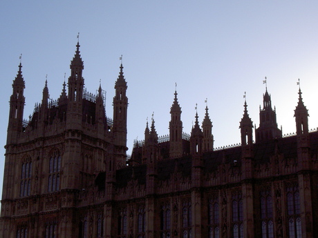 Winter in Londen, Houses of Parliament