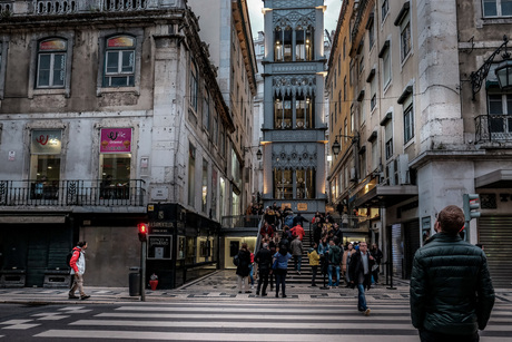 santa justa lissabon