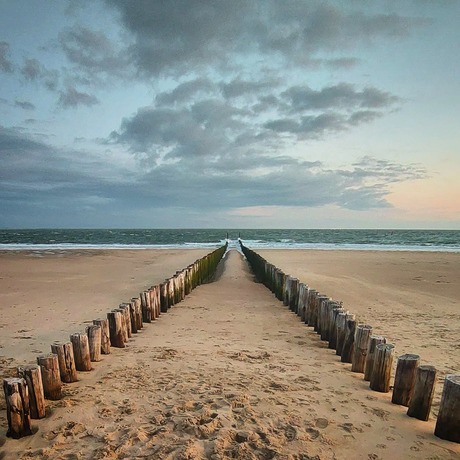 Stormpalen Zoutelande