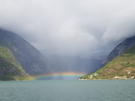 Eidfjord Noorwegen