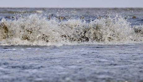 Golven door storm Benjamins