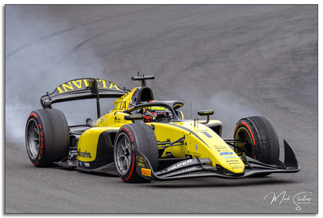 Invicta Racing - Hungaroring 2025 - Race Time - Push Push Push