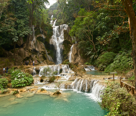 Laos Falls