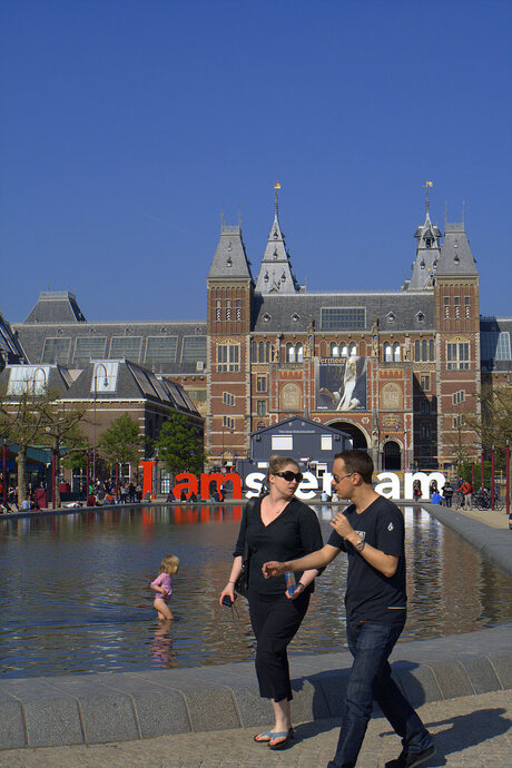 Museumplein Amsterdam