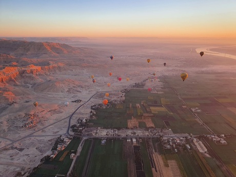Ballonvaart Egypte