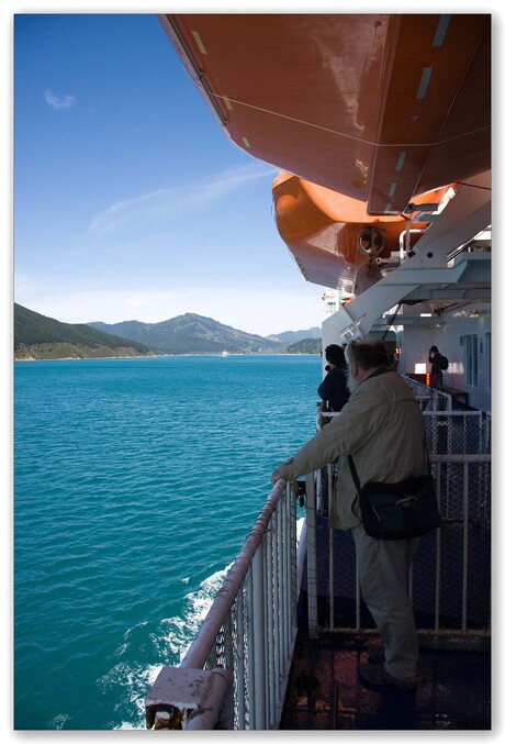 Ferry Wellington - Picton