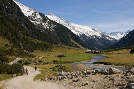 Natuurgebied Nationalpark Hohe Tauern