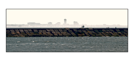 IJmuiden ; view at Zandvoort