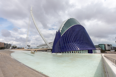  L'Àgora en de Assut de l'Or-brug  Valencia