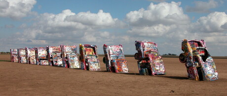 Cadillac Ranch